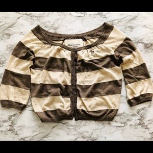 Button down cardigan